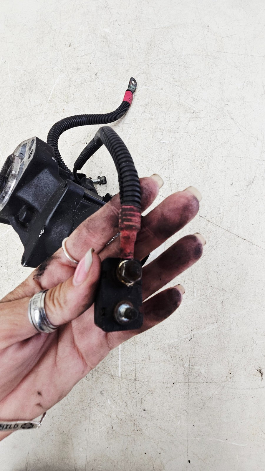 2000 HARLEY SOFTAIL DEUCE OEM Engine Starter Motor