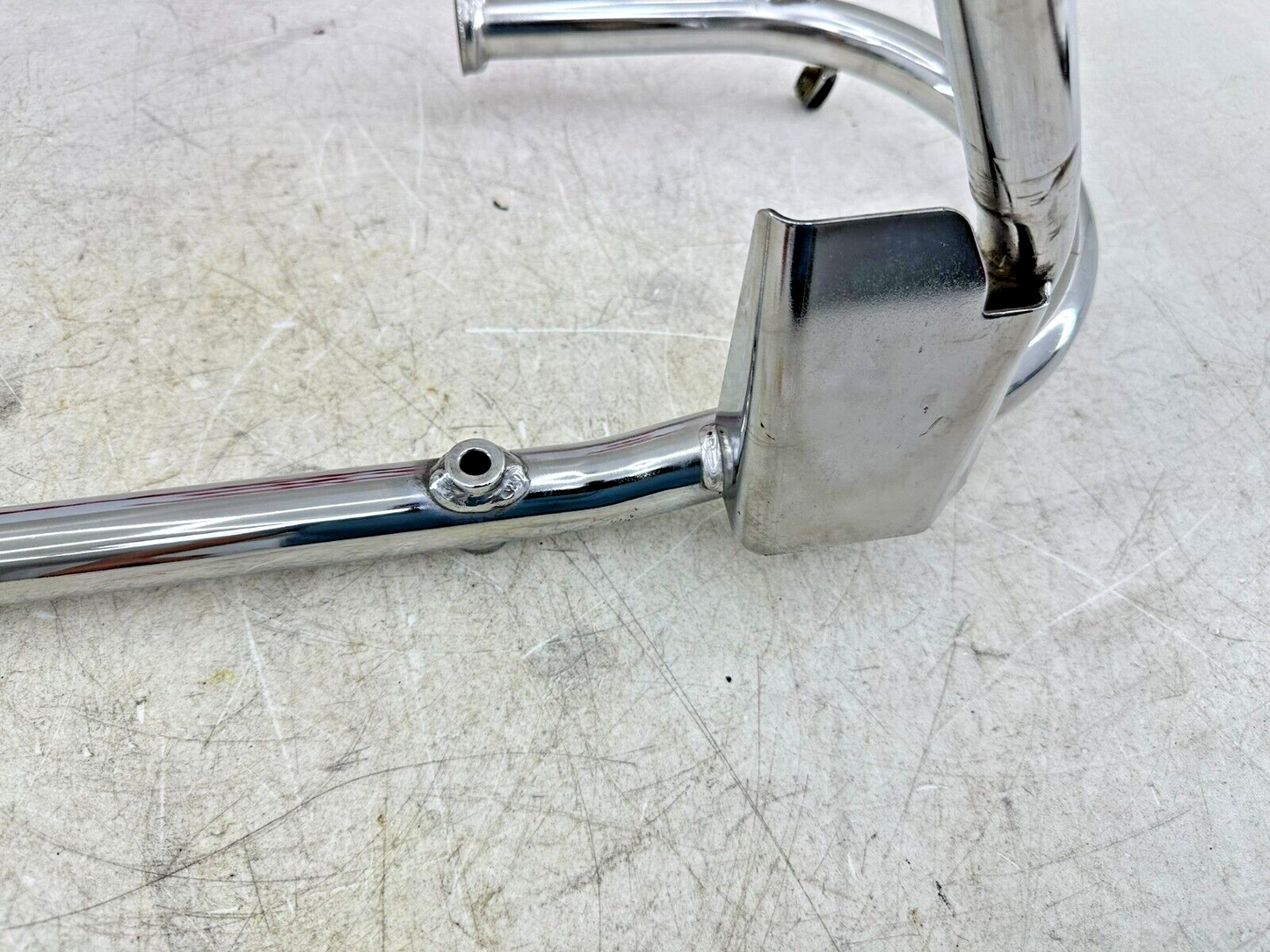 1999 HONDA VALKYRIE INTERSTATE Chrome Right Engine Motor Crash Pod MTG Bar