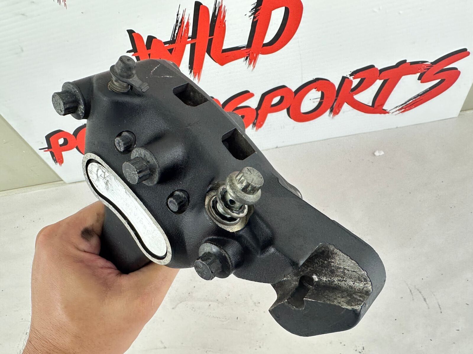 2001 HARLEY SOFTAIL Rear Brake Caliper