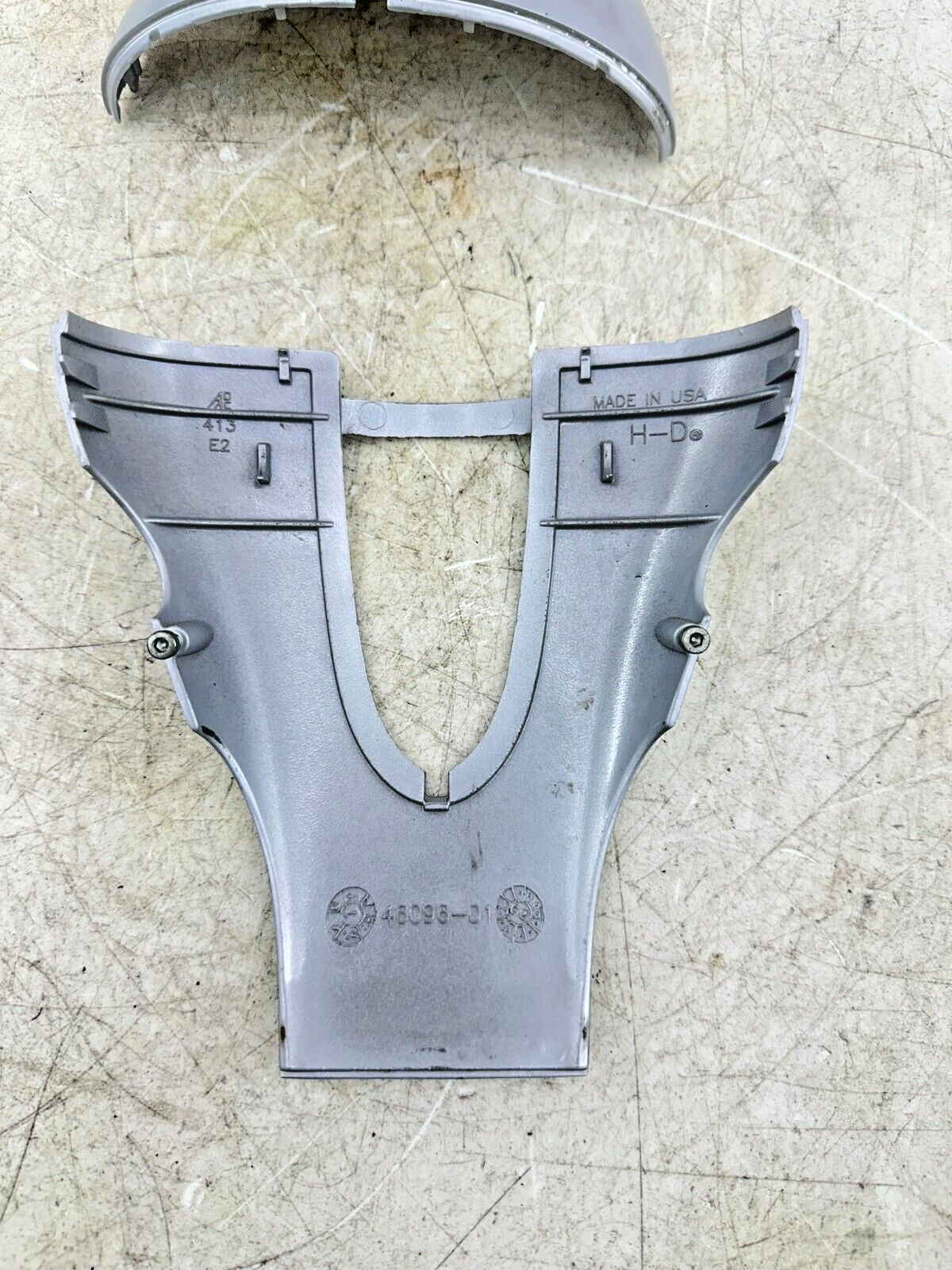 2003 Harley Davidson V Rod VRSCA Upper + Lower Handlebar Gauge Cluster Cover