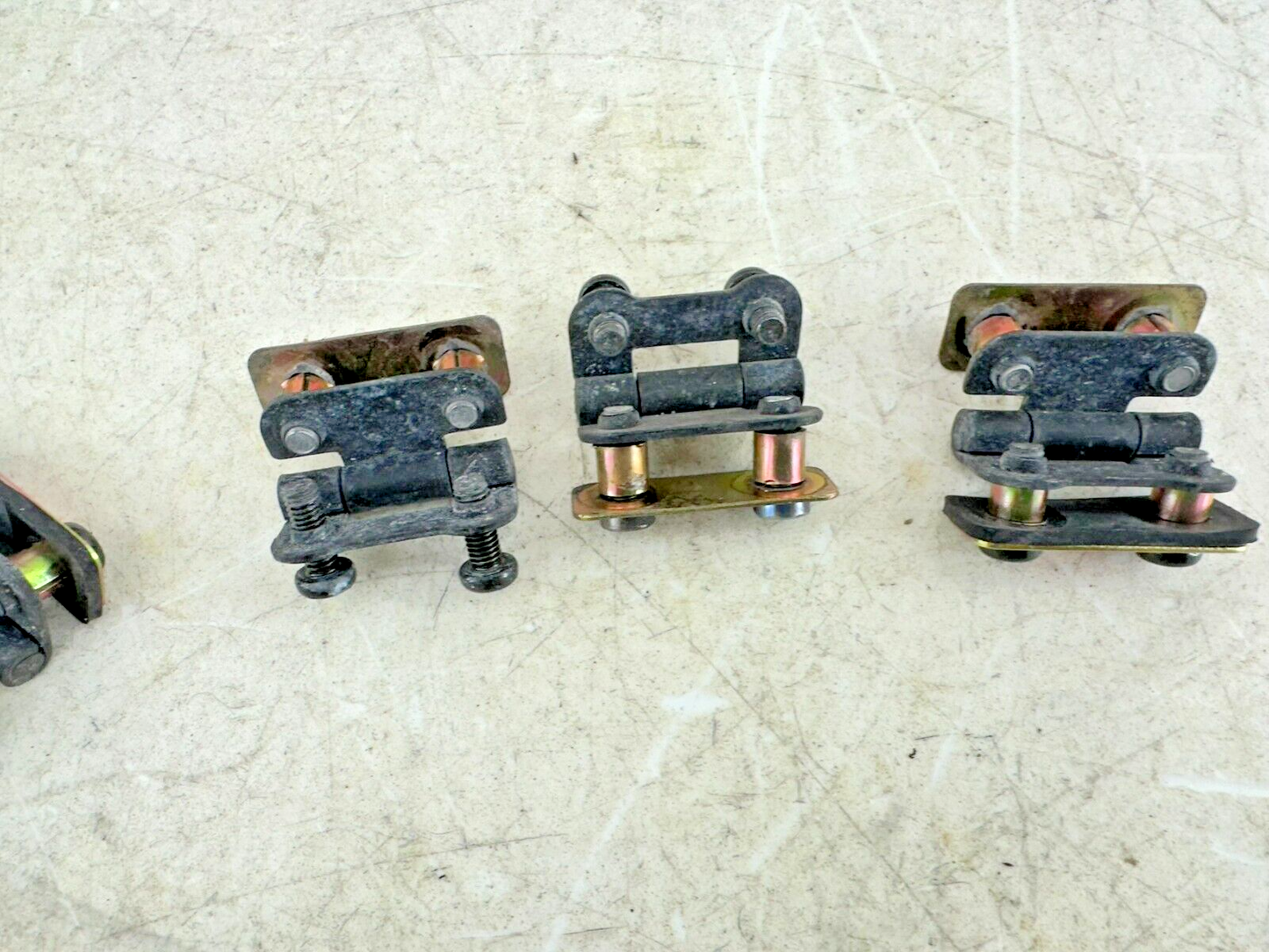 2004 Honda Goldwing GL1800 OEM Genuine Saddlebag Door Hinges