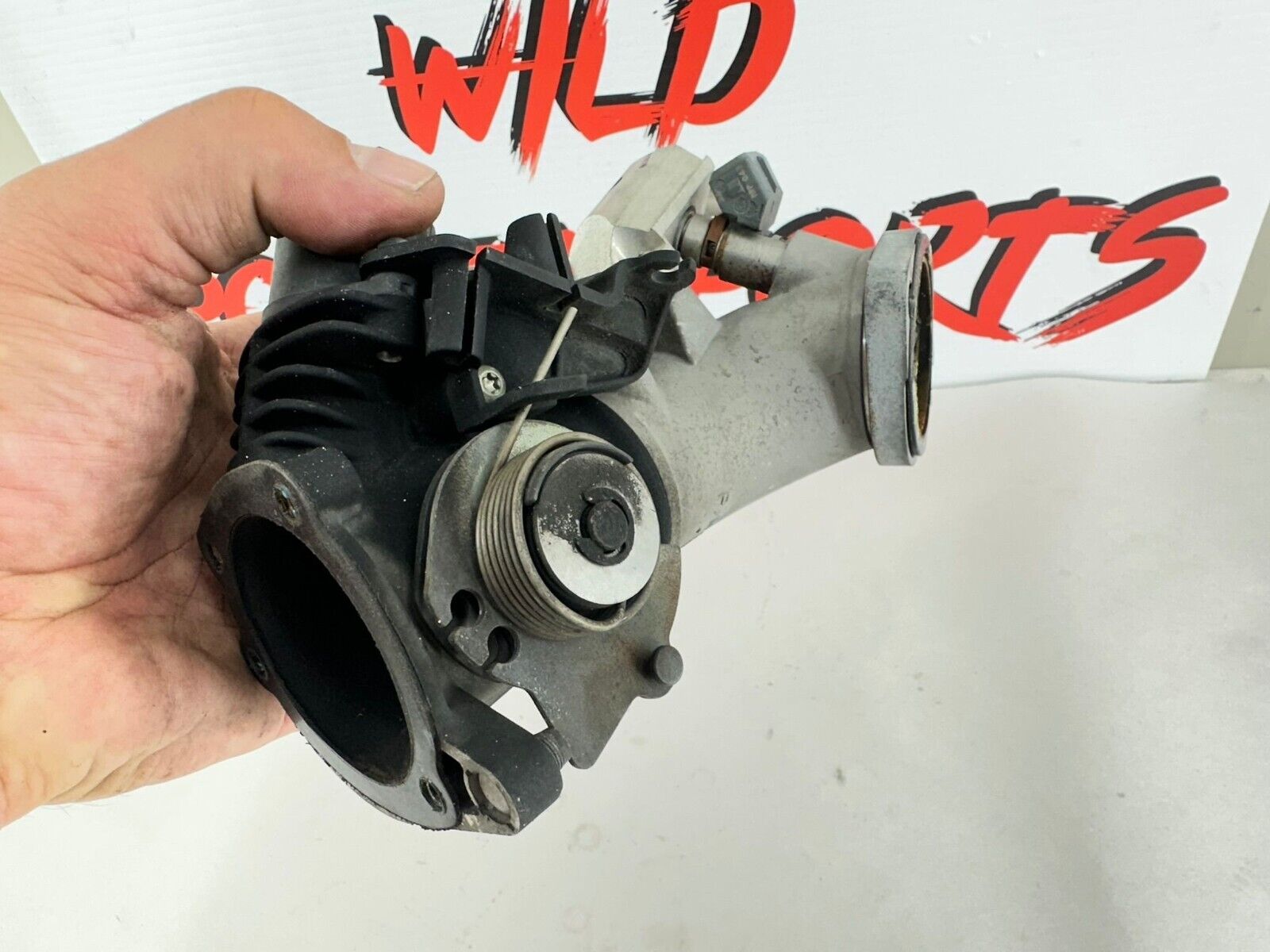 2003 HARLEY SOFTAIL Throttle Body + Intake Manifold + Injectors 27630-01