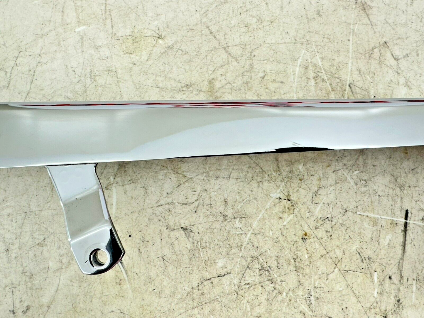 2002 HARLEY DYNA LOW RIDER Chrome Upper Belt Guard Cover