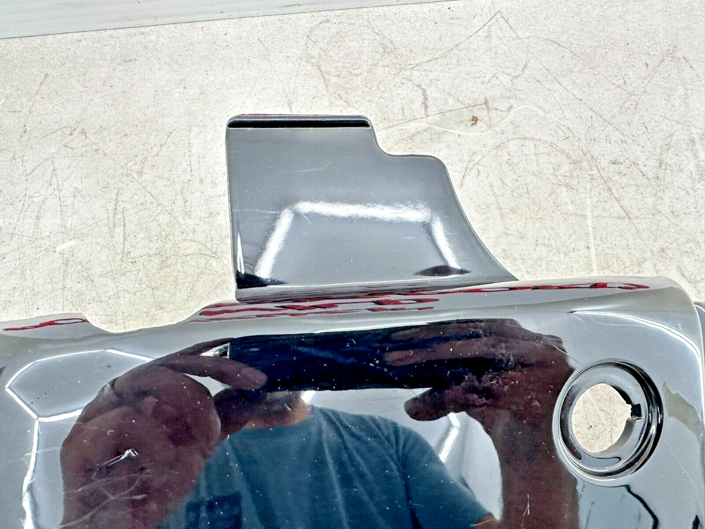 1999 HONDA VALKYRIE INTERSTATE Center Seat Lock Filler Panel Cover Fairing