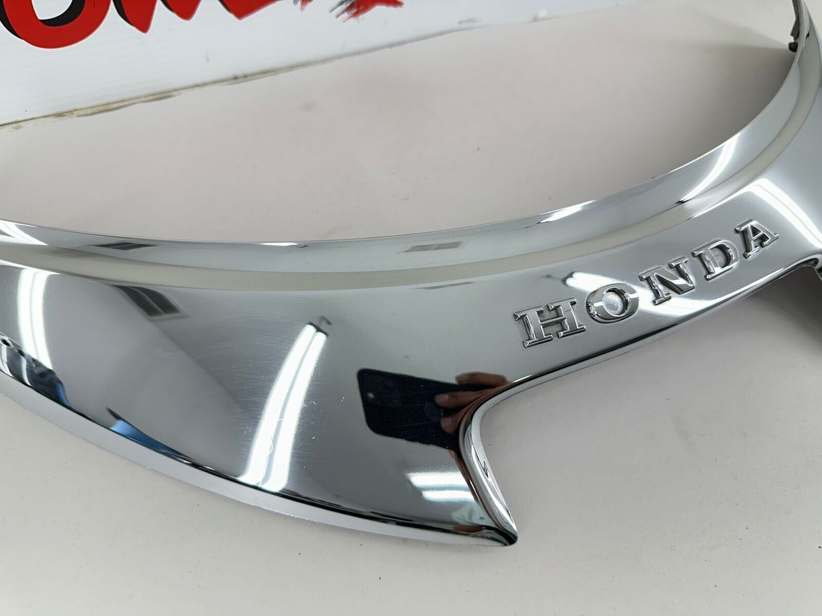 1998 HONDA VALKYRIE INTERSTATE Lower Windshield Fairing Trim Garnish