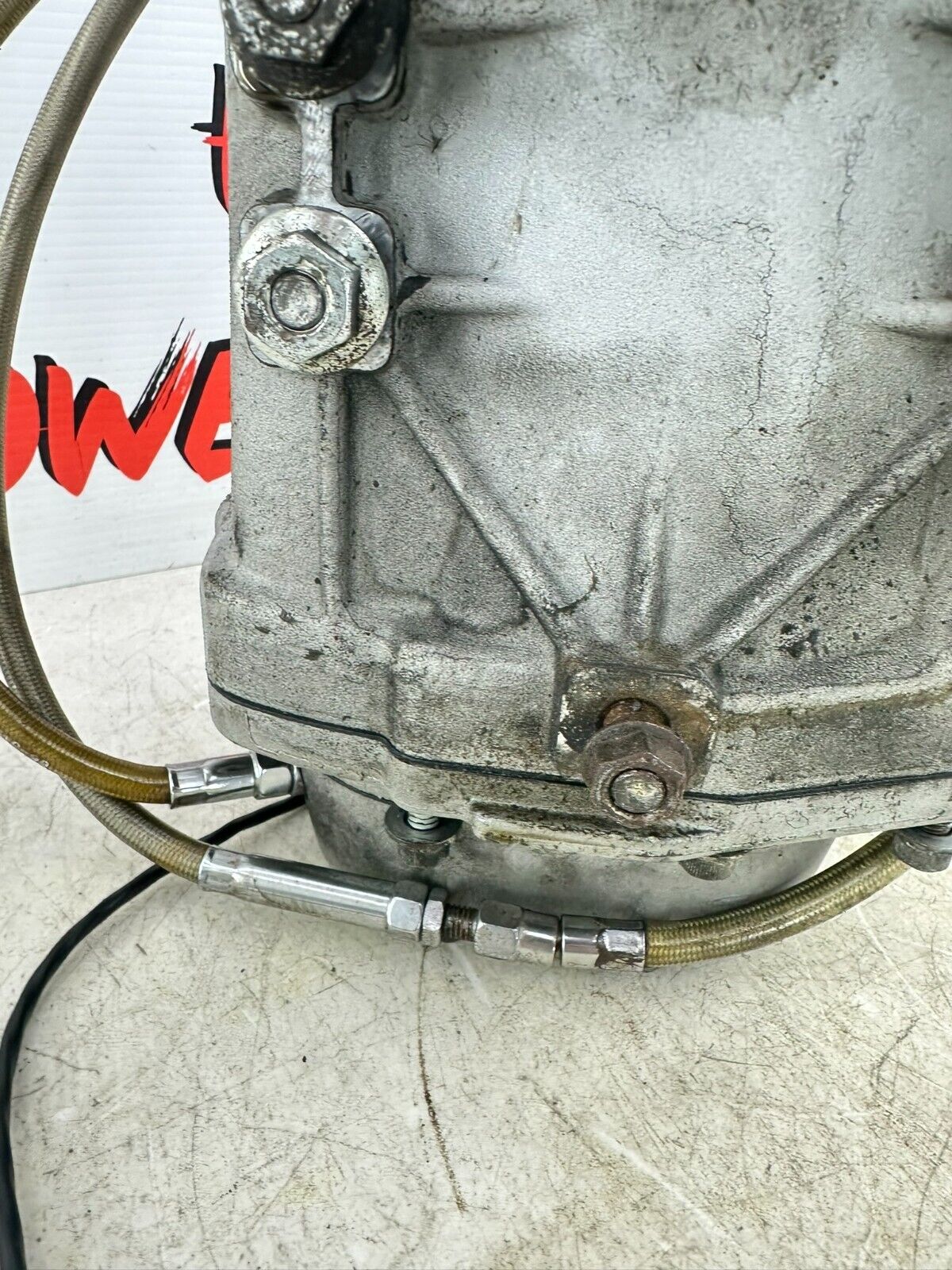 1999 HARLEY SOFTAIL OEM HD 5 Speed Transmission Gearbox + Cable