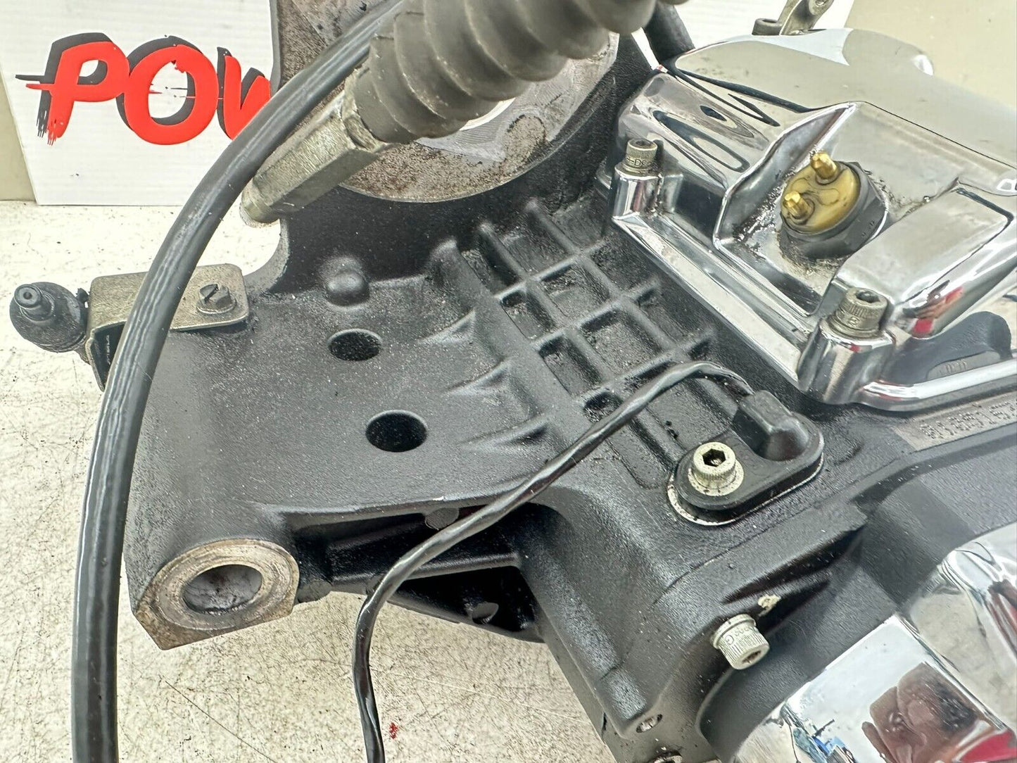 2001 HARLEY SOFTAIL OEM HD 5 Speed Transmission Gearbox