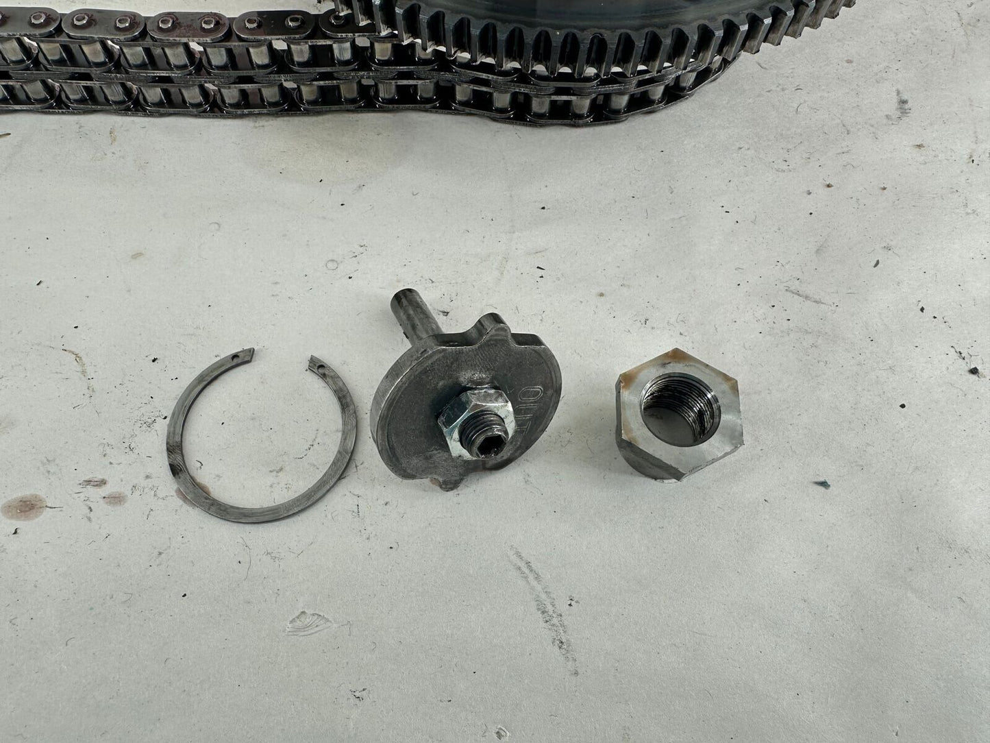 2001 HARLEY SOFTAIL 94-06 Primary Clutch Chain Gears