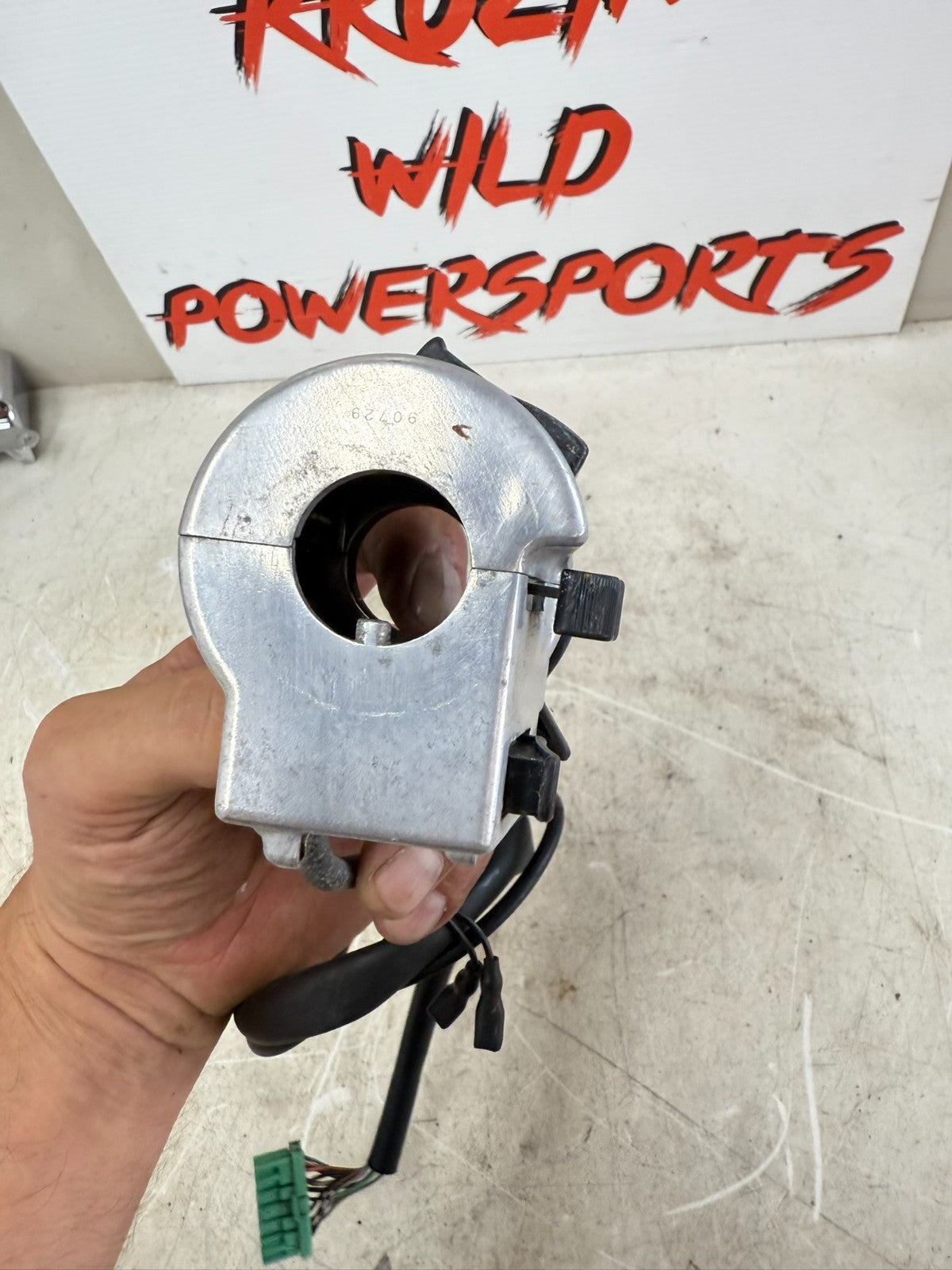 2001 HONDA VALKYRIE INTERSTATE Left Handle Bar Control Switch Horn Turn Button