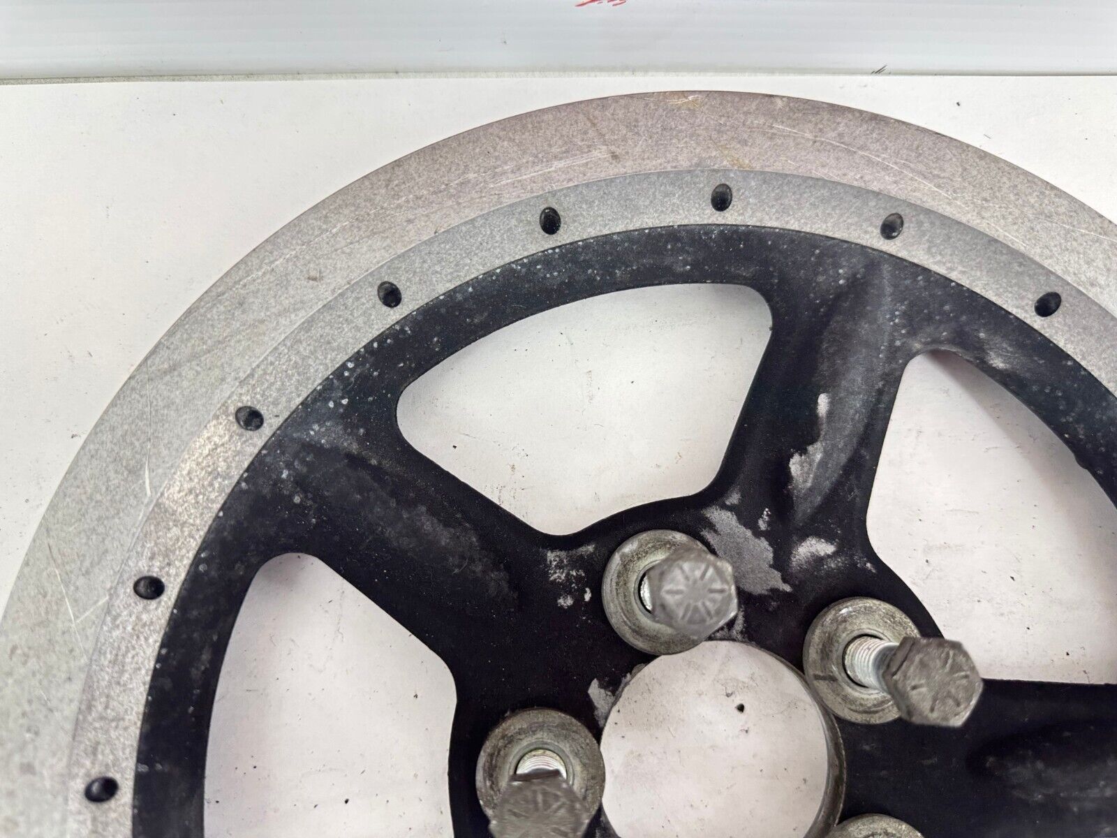2007 HARLEY SPORTSTER CUSTOM Rear Wheel Pulley Gear Sprocket