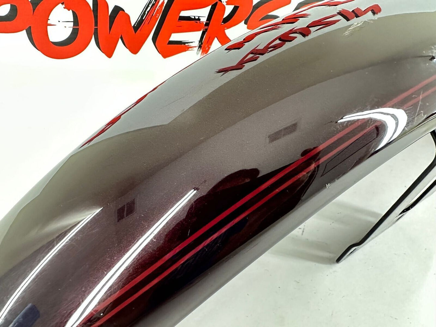 2007 HARLEY SPORTSTER CUSTOM Purple Front Fender Narrow Glide
