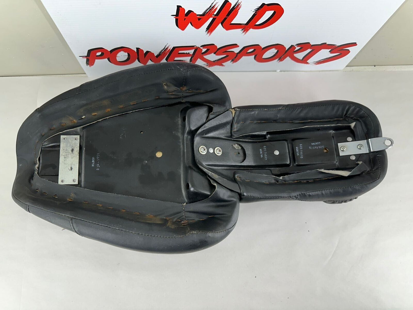 2003 Harley Davidson Sportster Seat Saddle 2 Up With Passenger Pillion