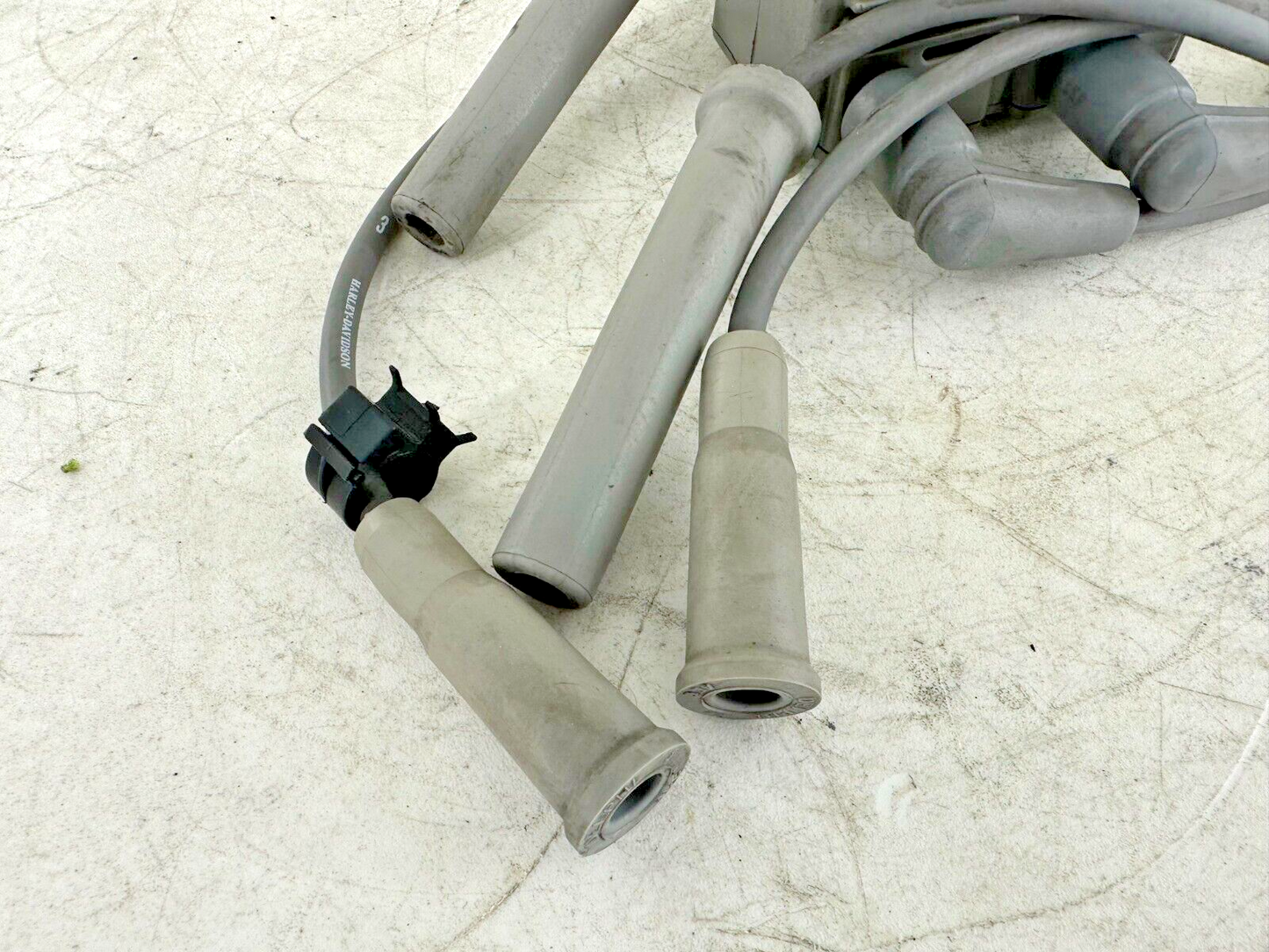 2001 Harley Davidson Sportster Dual Plug Head Ignition Coil & Spark Plug Wires