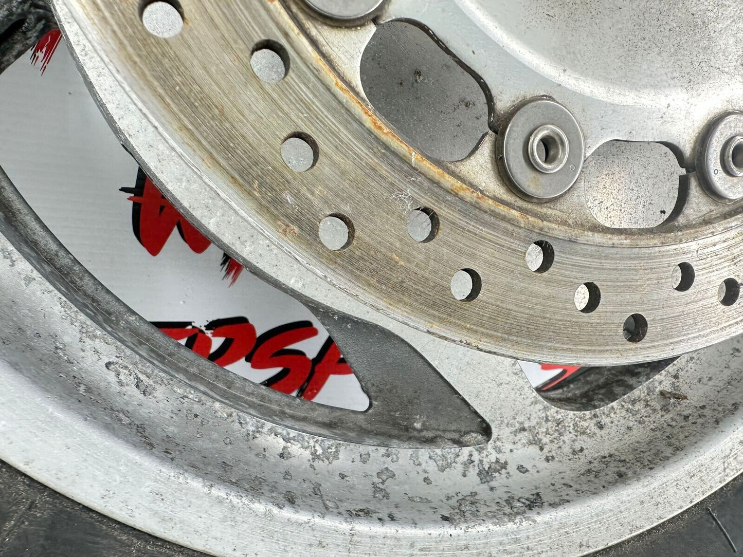 1998 HONDA VALKYRIE INTERSTATE Front Wheel Rim Mag 17"