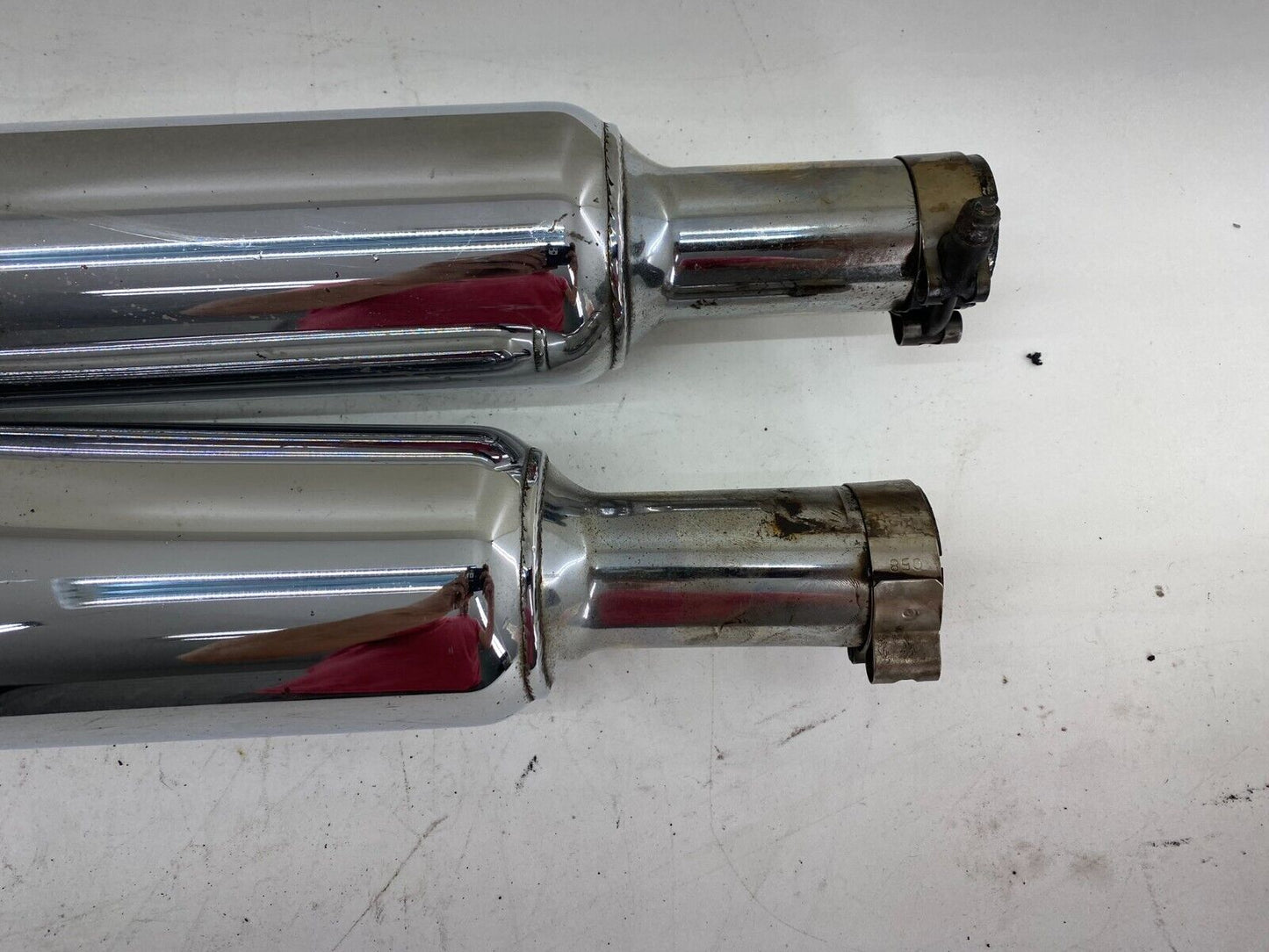 1995 HARLEY ELECTRA GLIDE Right Left Slip On Exhaust Muffler Silencer