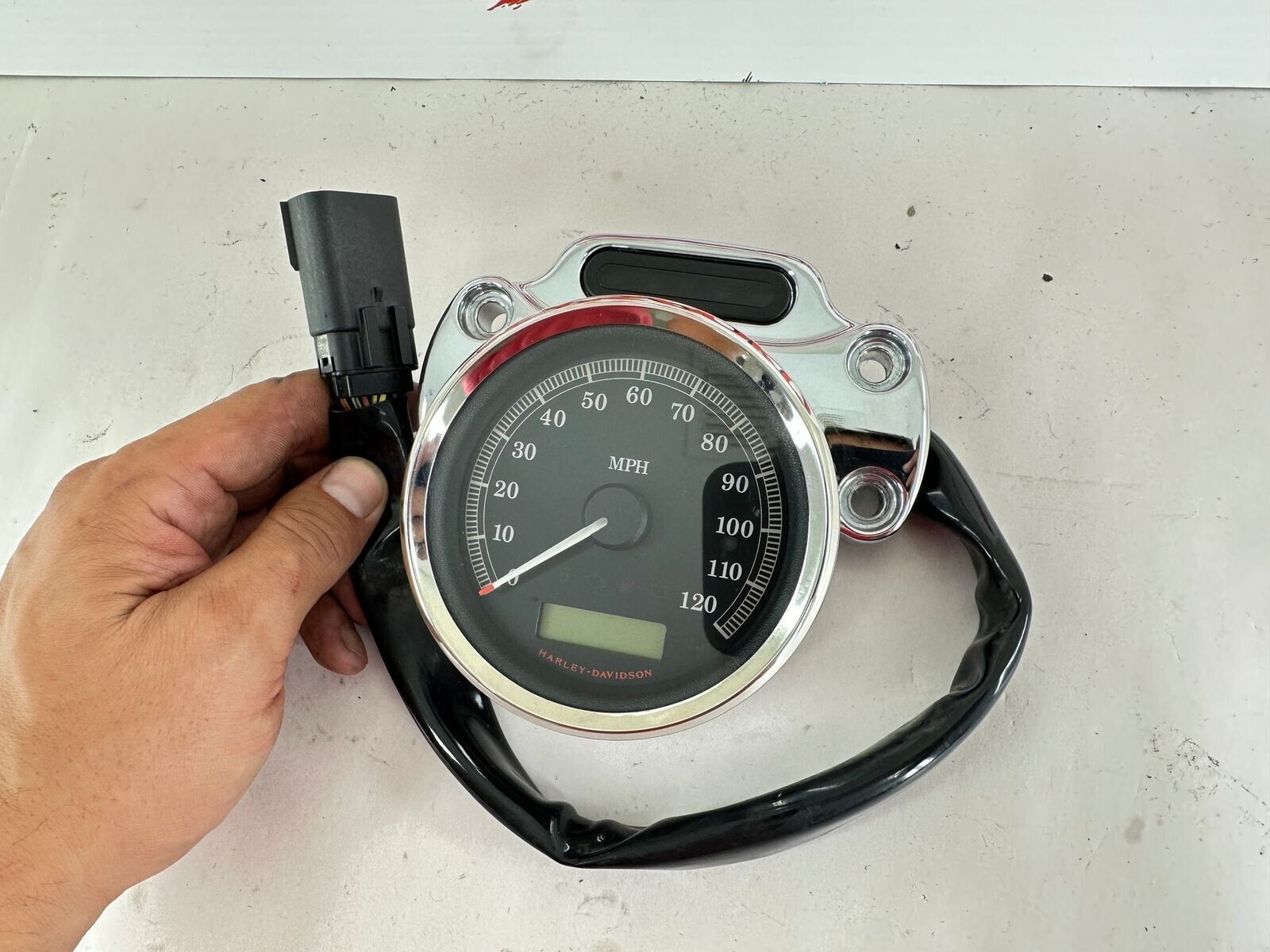 2012 HARLEY SPORTSTER CUSTOM Speedometer Speedo Gauge 4k Miles 55844-04