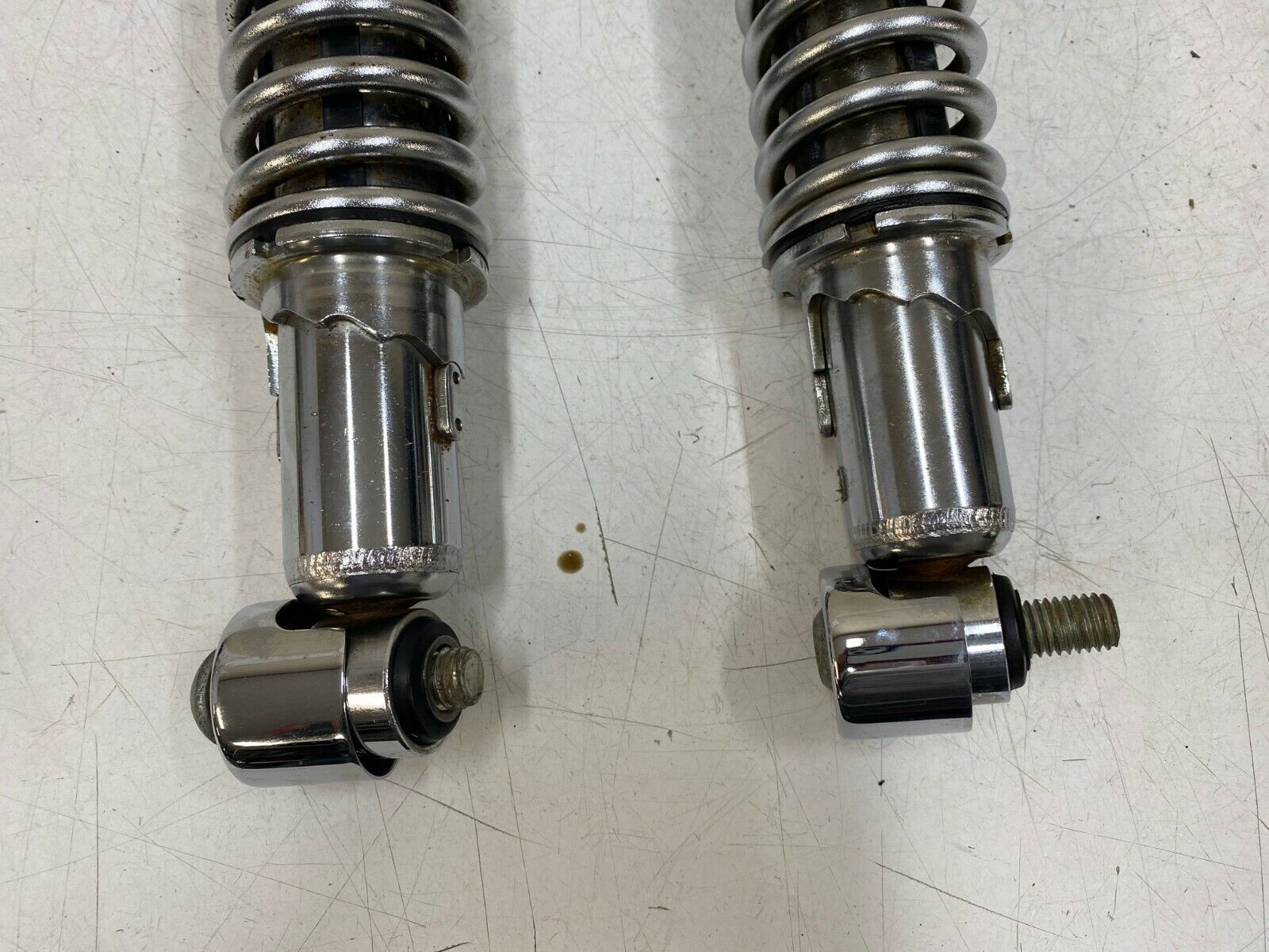 2006 HARLEY SPORTSTER Shocks Rear Suspension Chrome 12" LONG 1200 883