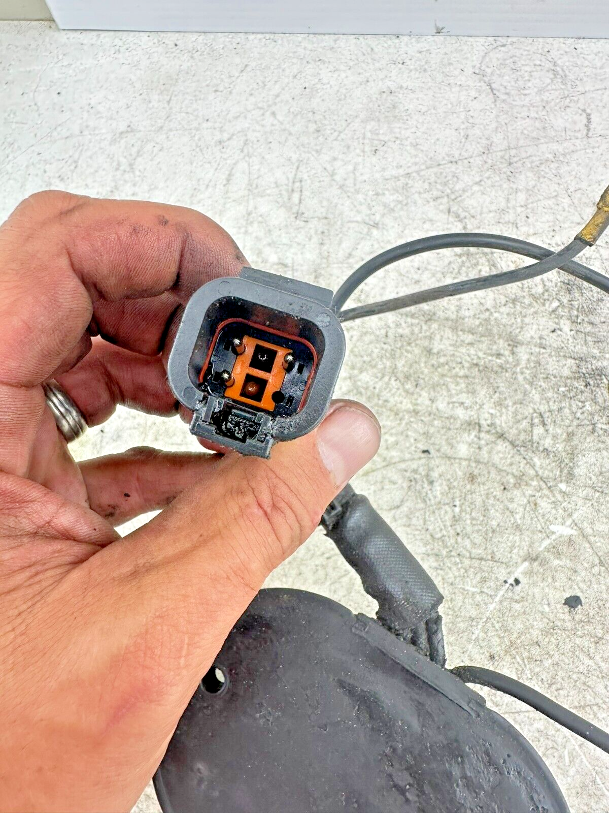2001 HARLEY SOFTAIL Battery Voltage Regulator