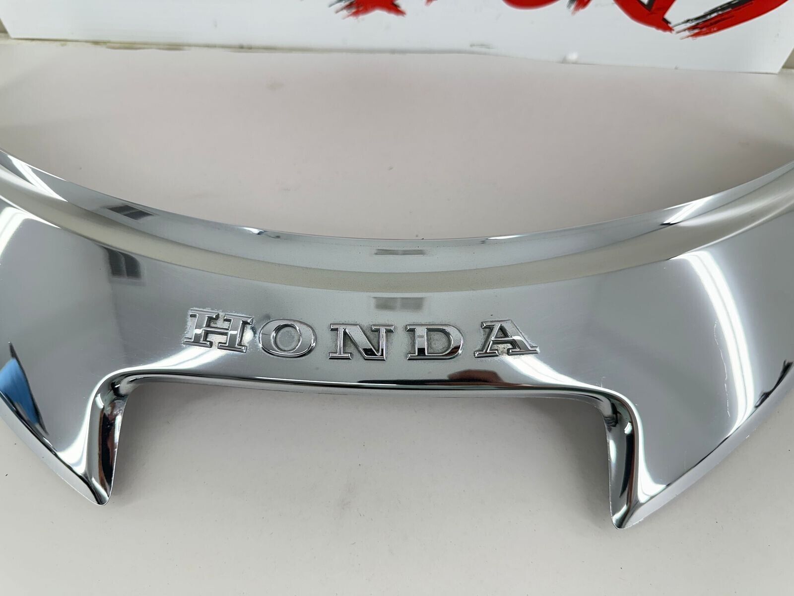 1998 HONDA VALKYRIE INTERSTATE Lower Windshield Fairing Trim Garnish