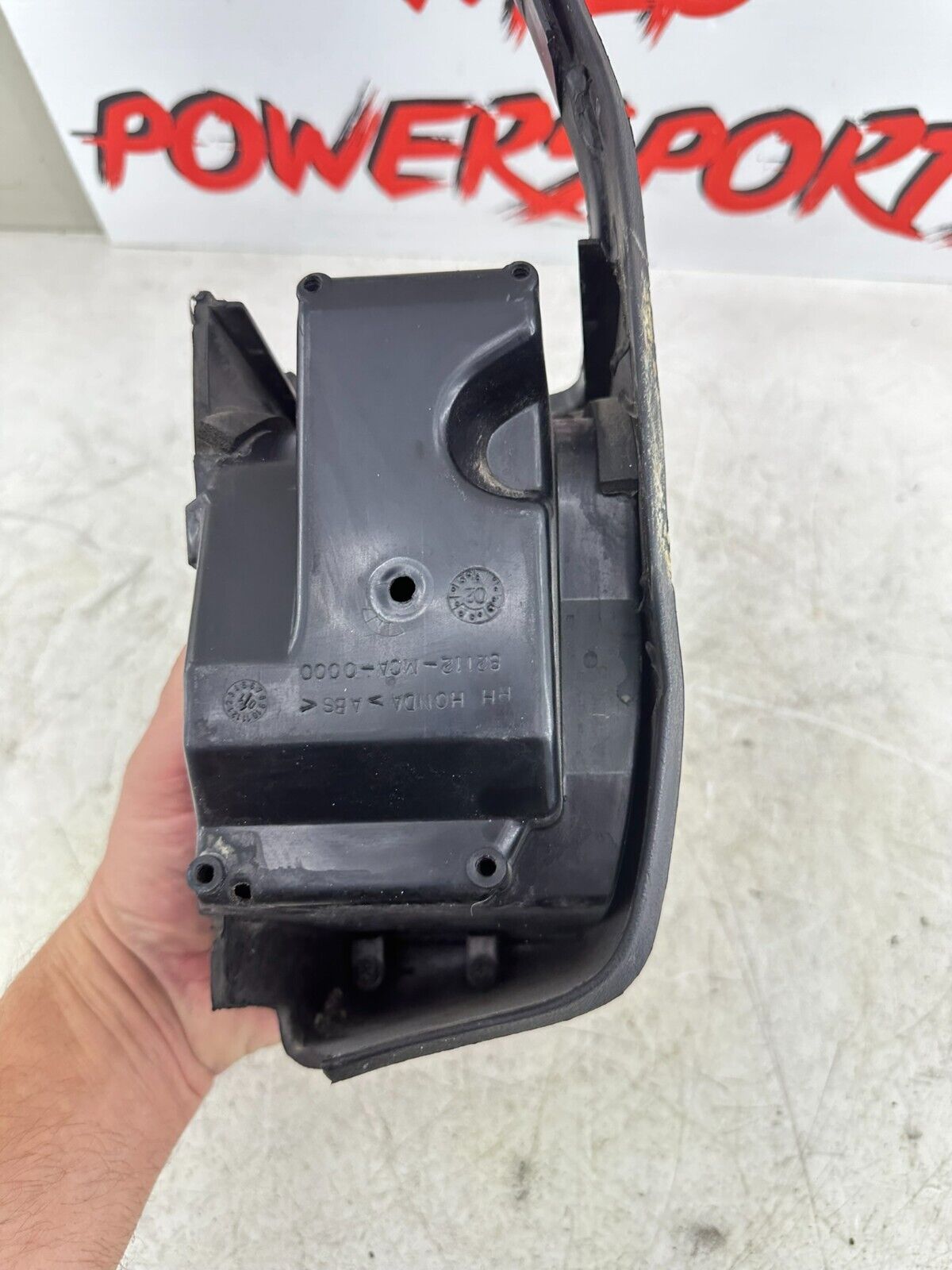 2004 Honda Goldwing GL1800 OEM Genuine Black Passenger Right Storage Pocket