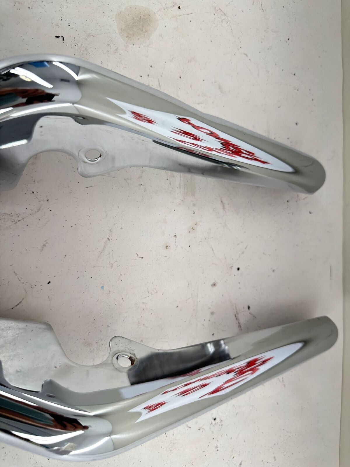 2000 HARLEY FLH ELECTRA GLIDE Chrome Rear Fender Frame Cover Guard