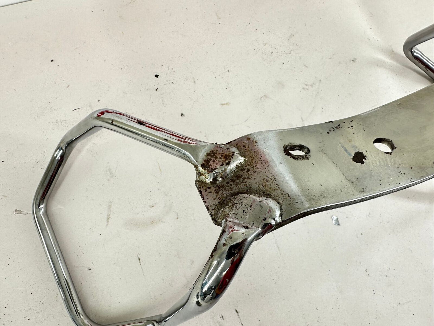 1999 HARLEY ELECTRA GLIDE Passenger Grab Handle Bar Frame