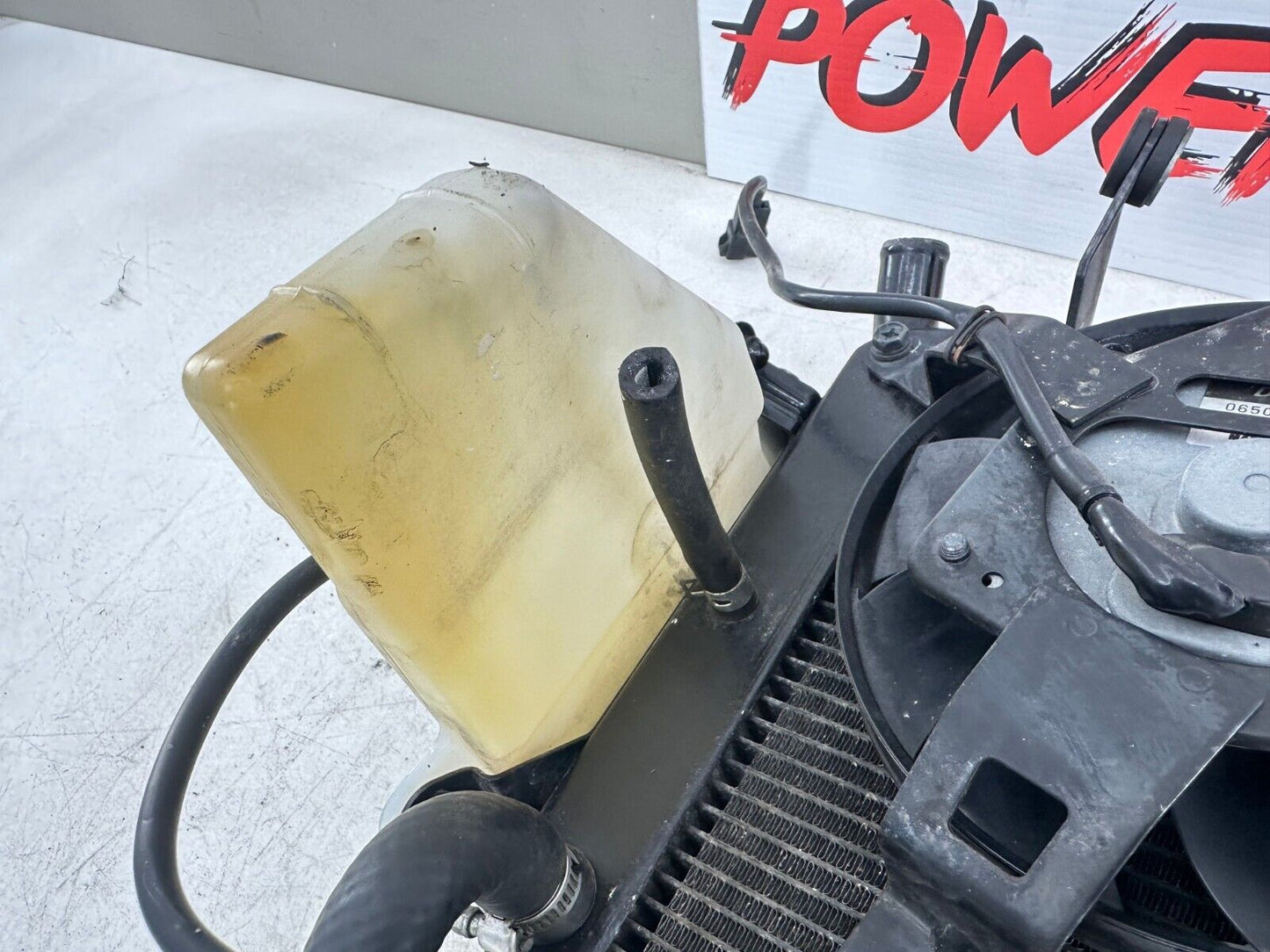 06-12 YAMAHA FJR 1300 Radiator + Cooling Fans + Hose