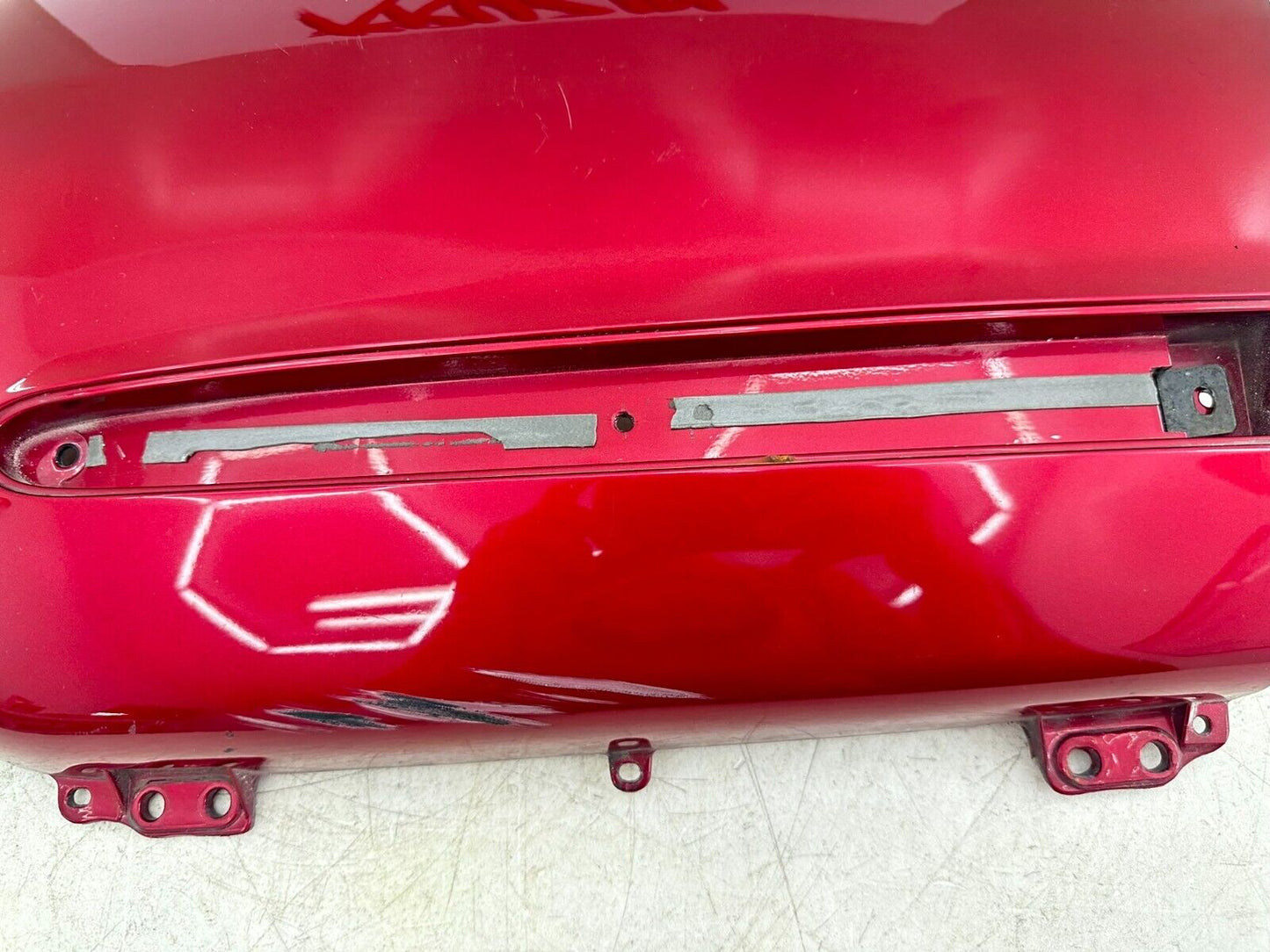 2004 Honda Goldwing GL1800 Red Left Outer Saddlebag Lid Cover Case