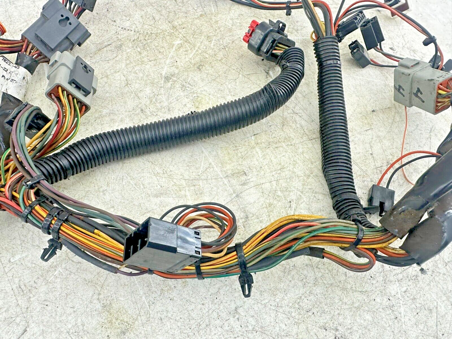 2003 HARLEY ELECTRA GLIDE classic Main Fairing Batwing Interconnect Wire Wiring