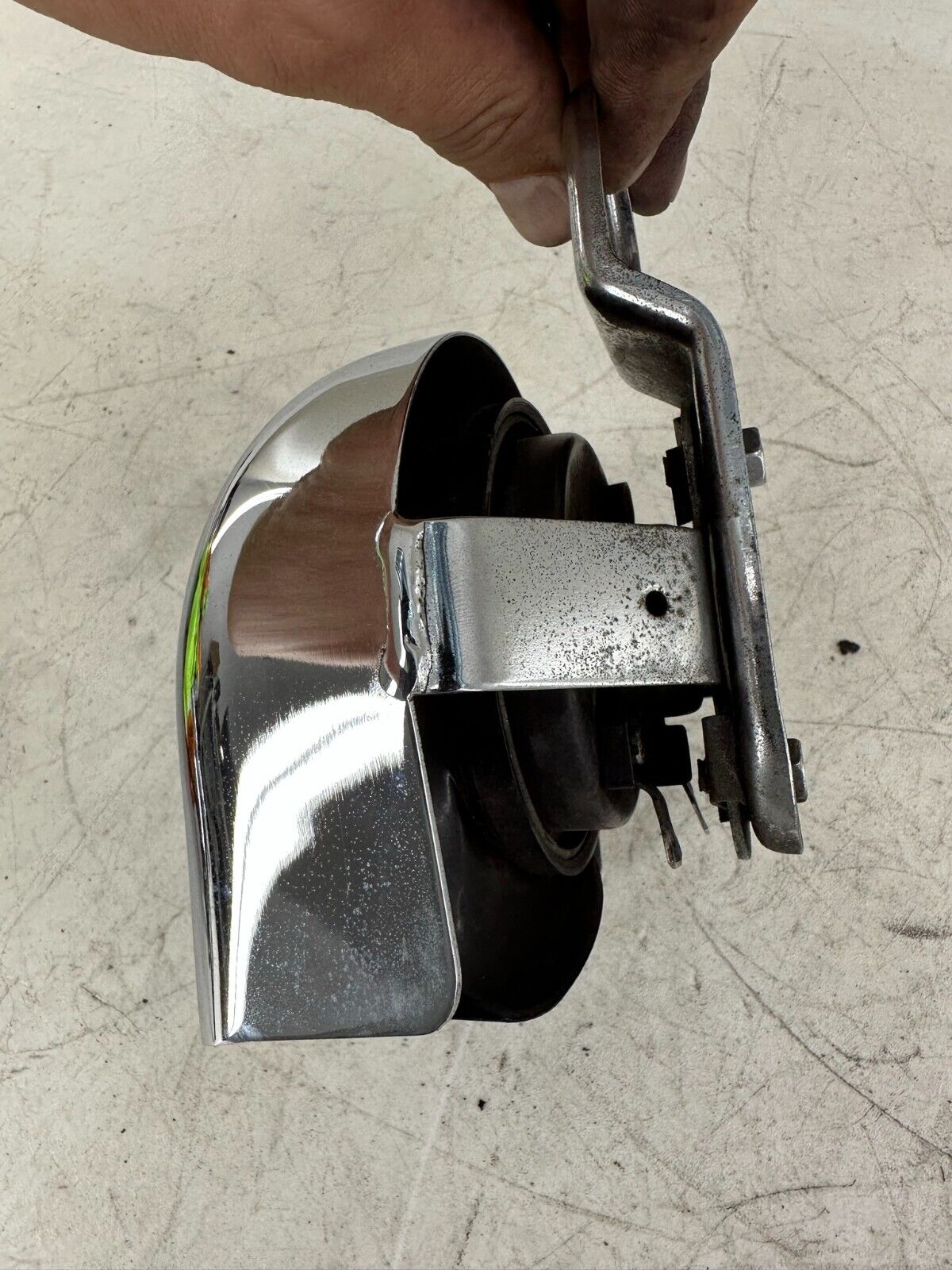 2006 HARLEY DAVIDSON SPORTSTER HORN & CHROME COVER