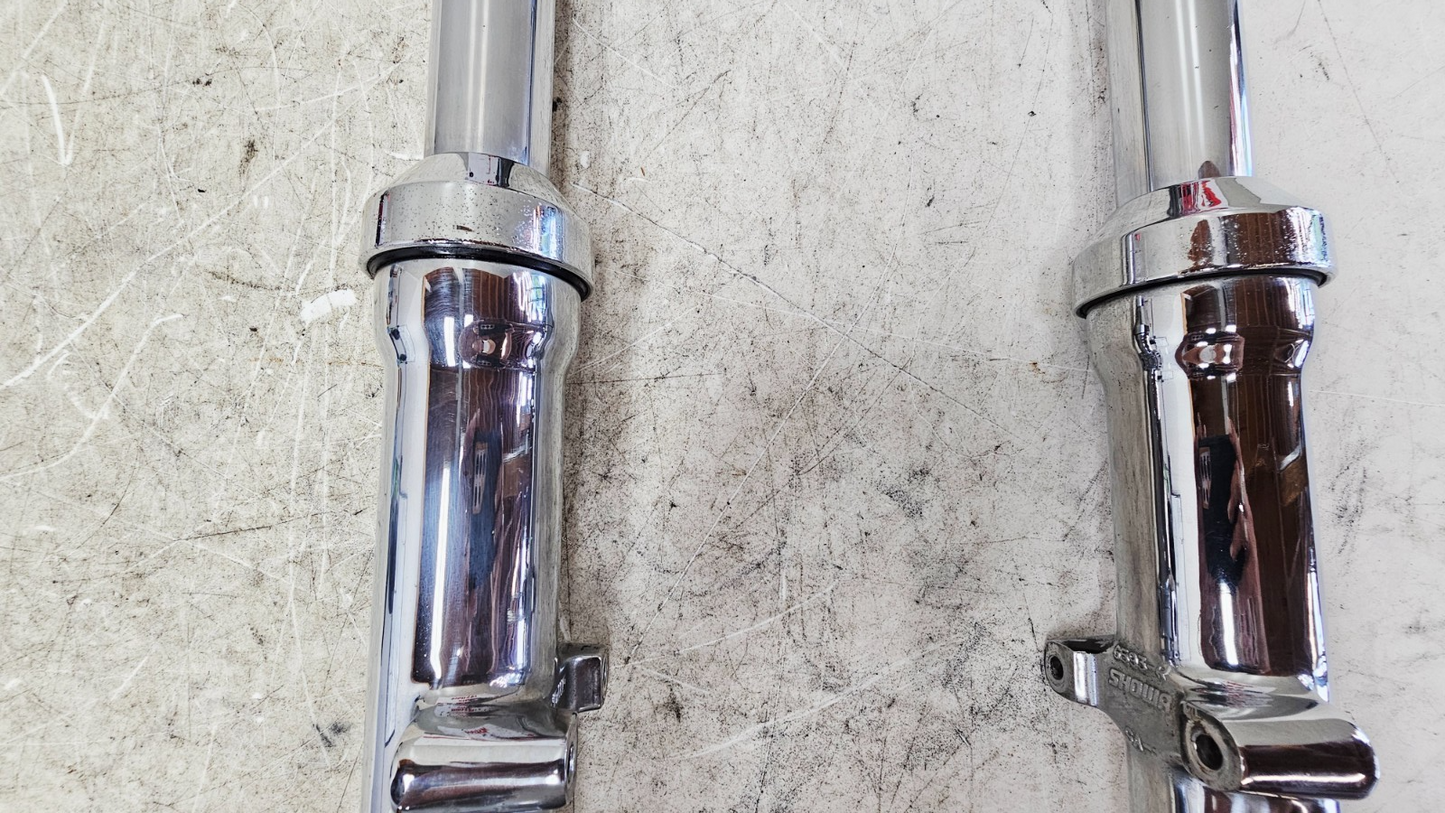 1993 HARLEY SOFTAIL Forks Triple Tree Suspension Chrome