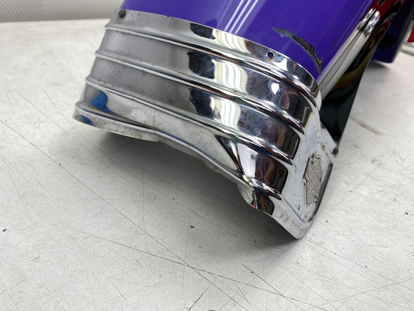 2000 HARLEY DAVIDSON FLH ROADKING FRONT FENDER TINS