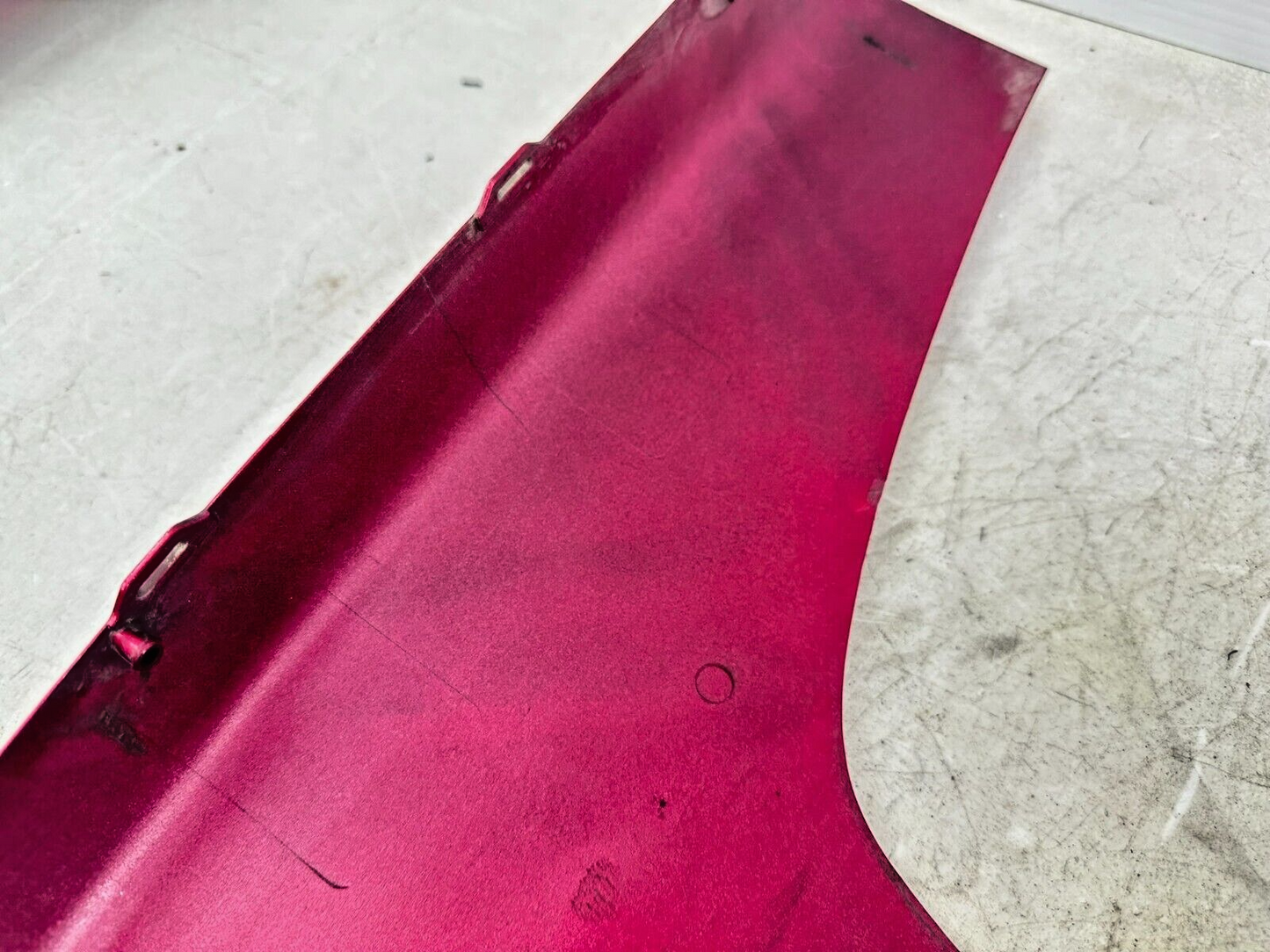 2004 Honda Goldwing GL1800 Trunk Bottom Base Filler Panel Cowl Fairing