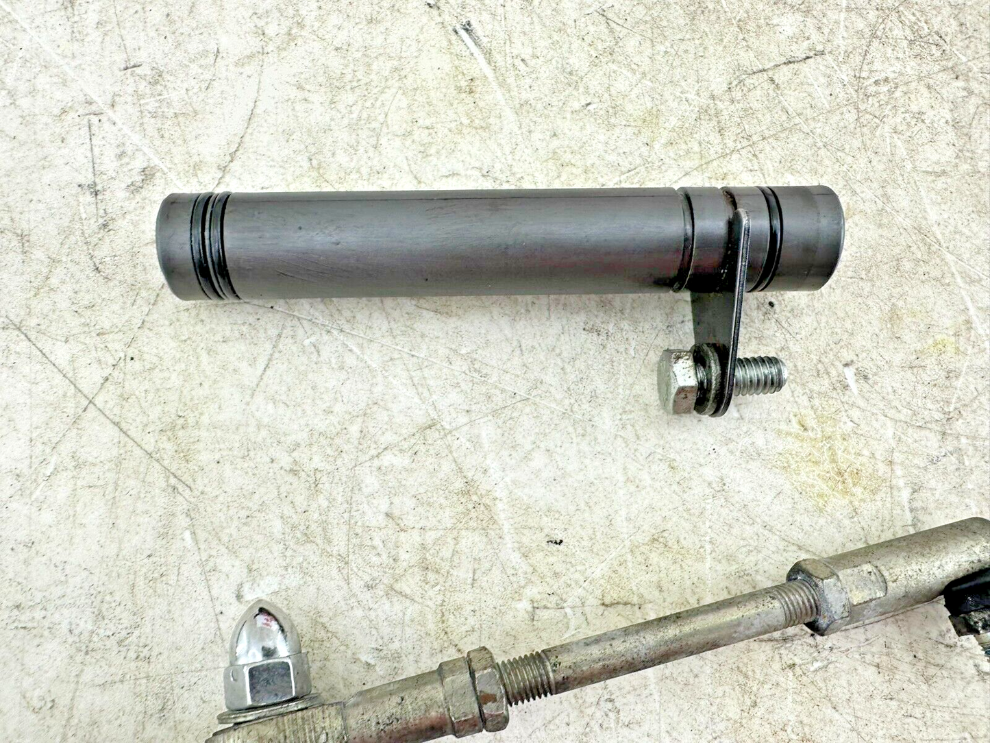 2002 HARLEY DYNA LOW RIDER OEM HD Mid Controls Shift Lever Brake Pedal + Linkage