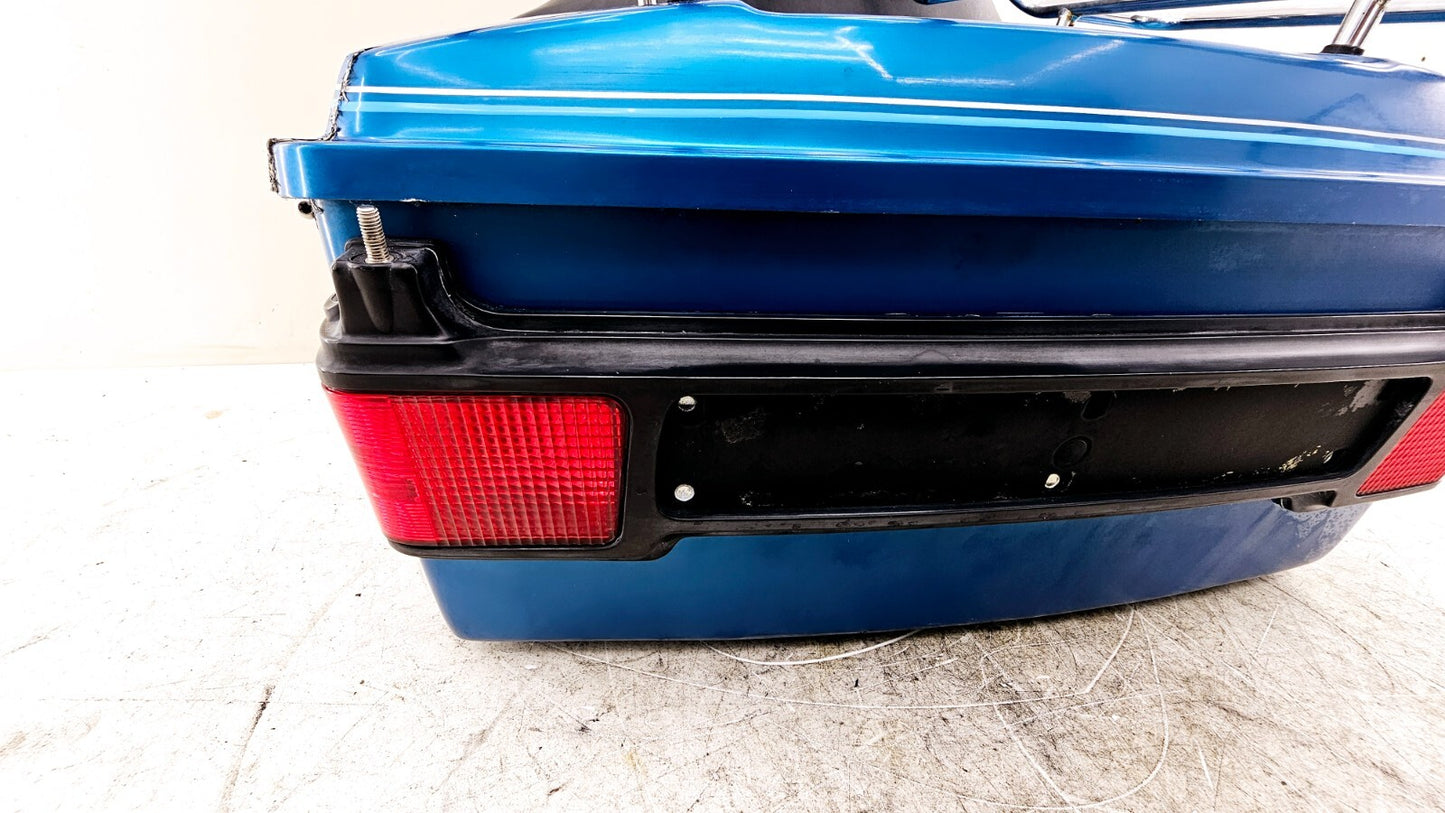 1994 HARLEY FLH ELECTRA GLIDE Trunk Tour Pack Top Box Speaker Lids Bacrest Rack