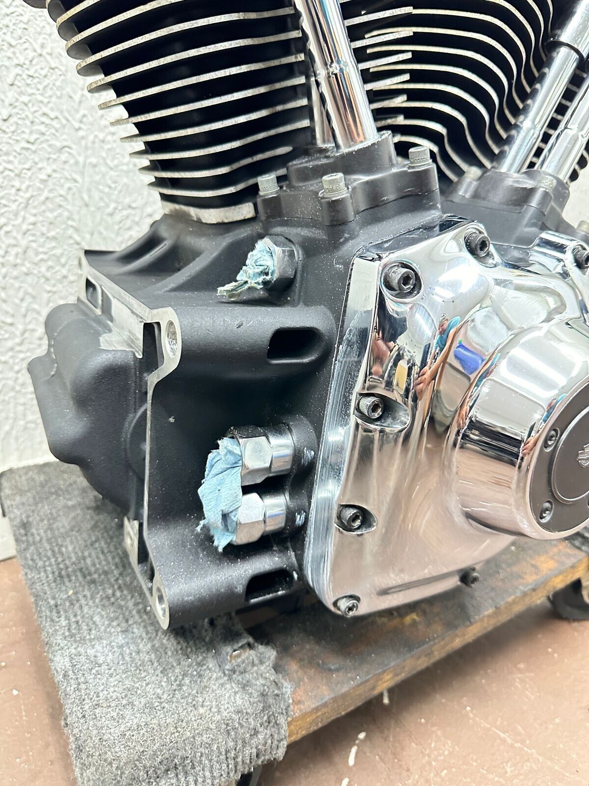 2001 HARLEY SOFTAIL Twin Cam B Engine Motor New Cam Tensioner