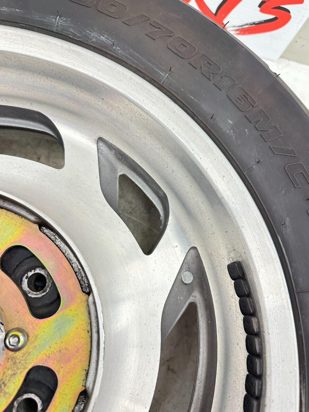 1999 HONDA VALKYRIE INTERSTATE Rear Wheel Rim Tire