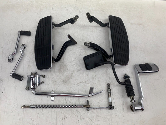 1998 HARLEY DAVIDSON FLH ROADKING Driver Floorboards Shift Lever Brake Pedal