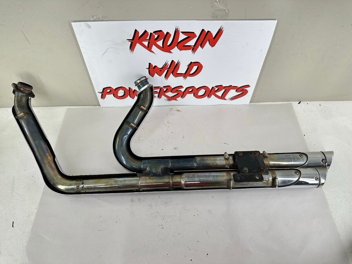 2003 HARLEY SOFTAIL Vance Hines Short Shot Exhaust System