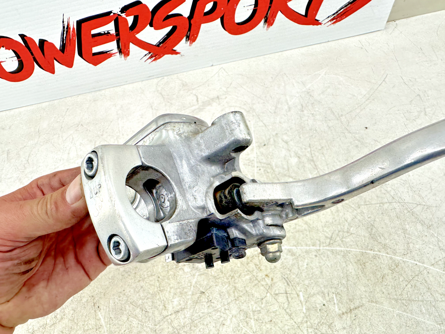 1999 HONDA VALKYRIE INTERSTATE Front Brake Master Cylinder + Lever