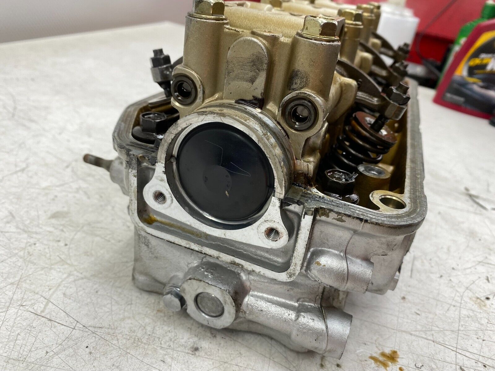 1999 HONDA VALKYRIE INTERSTATE Left Side Head Valves Cam Good Shape