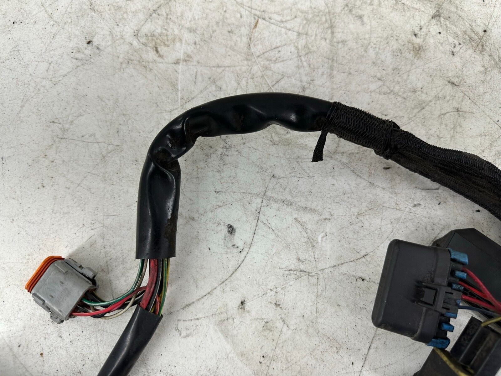 1996 HARLEY FLH ROADKING TOURING Fuel Injection EFI Wiring Harness Loom Magnetti
