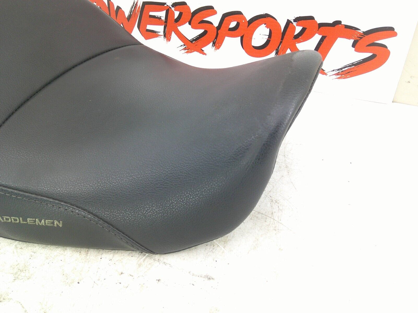 2006 up HARLEY DAVIDSON DYNA Saddlemen Solo Seat Saddle 806-04-0021