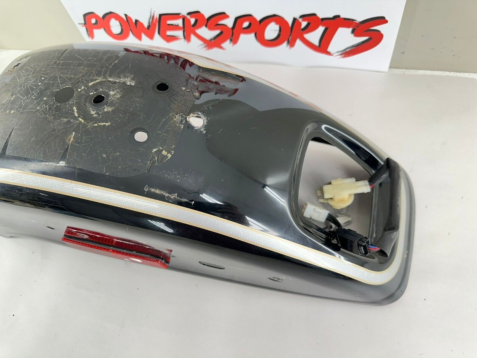 2003 HARLEY SOFTAIL DEUCE Rear Fender 100 Anniversary