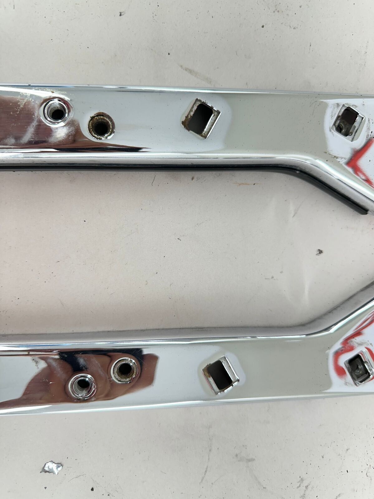 1999 HARLEY ELECTRA GLIDE Saddlebag Mounting Bracket Frame Brace