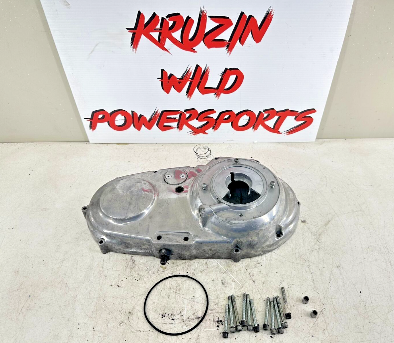2003 Harley Davidson Sportster Primary Clutch Cover Case Housing