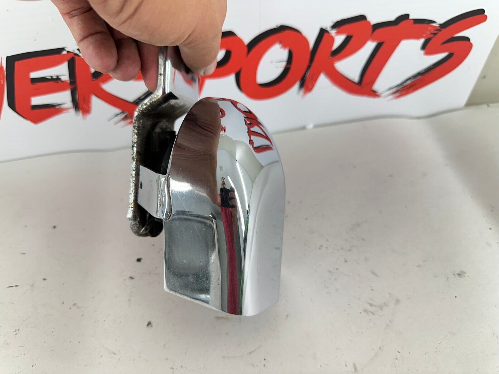 1999 HARLEY ELECTRA GLIDE Horn + Chrome Cover