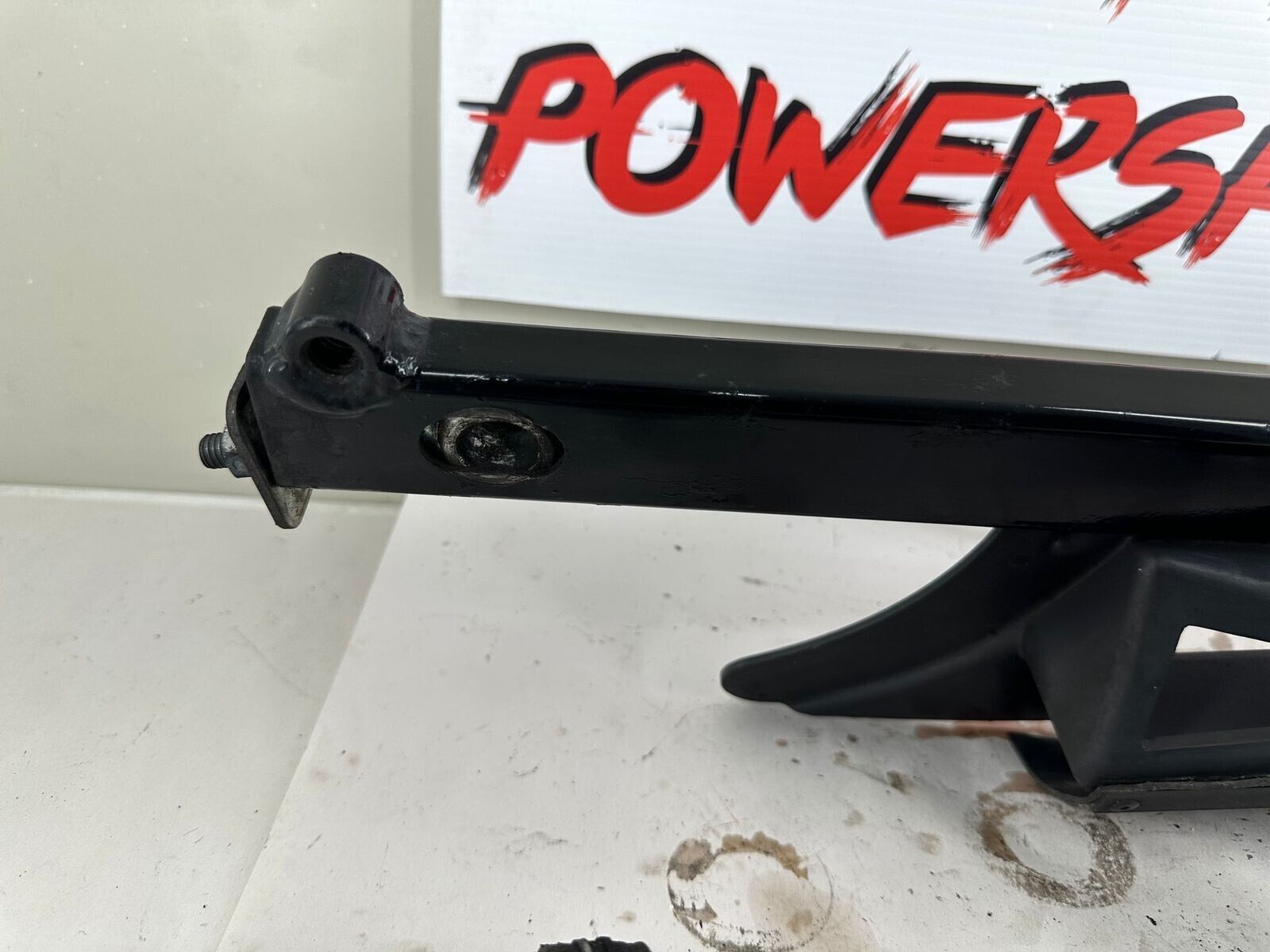 2000 HARLEY FLH ELECTRA GLIDE Swingarm + Bushings + Axle + Trans Bolt