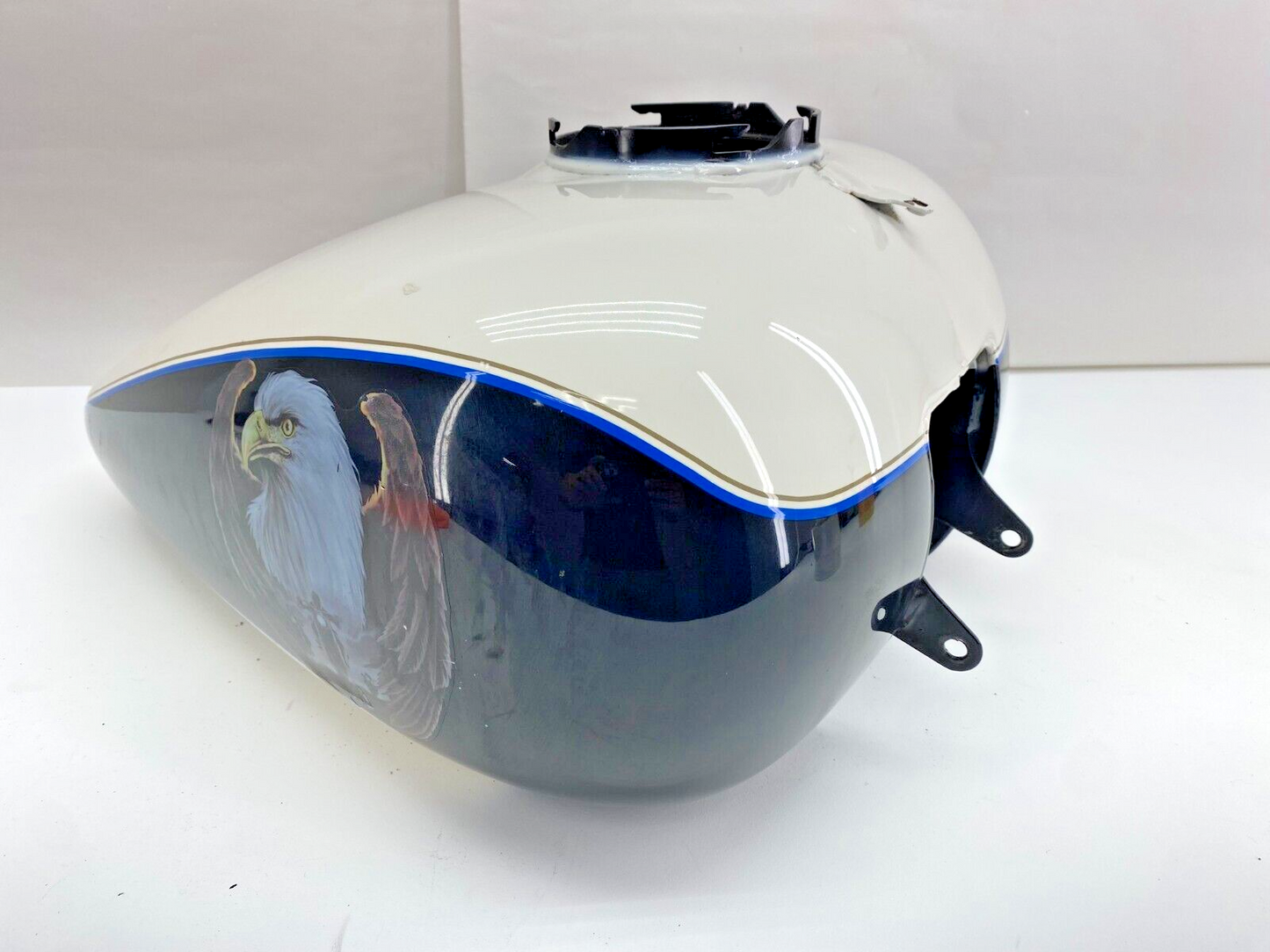 2014 Harley Davidson Electra Glide Gas Fuel Tank EFI Clean Inside