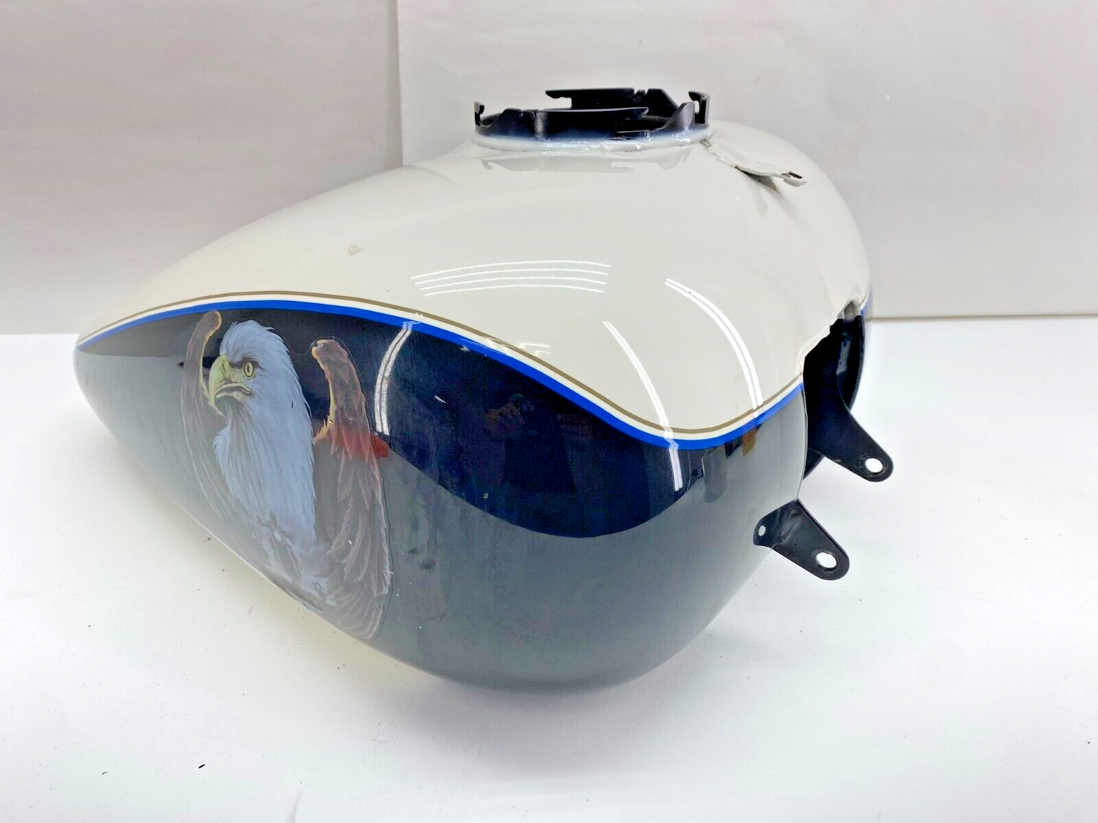 2014 Harley Davidson Electra Glide Gas Fuel Tank EFI Clean Inside